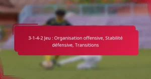 Read more about the article 3-1-4-2 Jeu : Organisation offensive, Stabilité défensive, Transitions
