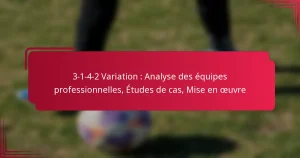 Read more about the article 3-1-4-2 Variation : Analyse des équipes professionnelles, Études de cas, Mise en œuvre