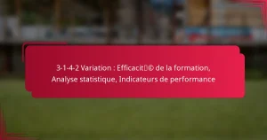 Read more about the article 3-1-4-2 Variation : Efficacité de la formation, Analyse statistique, Indicateurs de performance