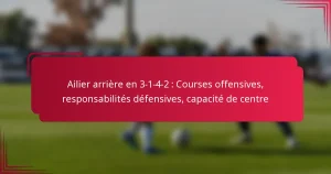Read more about the article Ailier arrière en 3-1-4-2 : Courses offensives, responsabilités défensives, capacité de centre