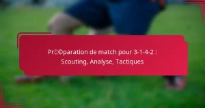 Read more about the article Préparation de match pour 3-1-4-2 : Scouting, Analyse, Tactiques