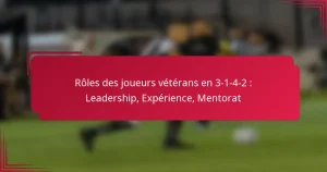 Read more about the article Rôles des joueurs vétérans en 3-1-4-2 : Leadership, Expérience, Mentorat