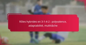 Read more about the article Rôles hybrides en 3-1-4-2 : polyvalence, adaptabilité, multitâche