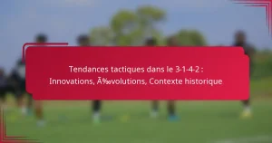 Read more about the article Tendances tactiques dans le 3-1-4-2 : Innovations, Évolutions, Contexte historique